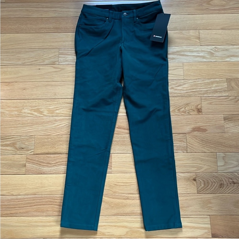 Lululemon ABC Pant Slim 32” *Utilitech Green Jasper